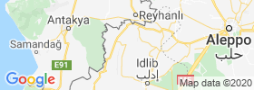 Kafr Takharim map